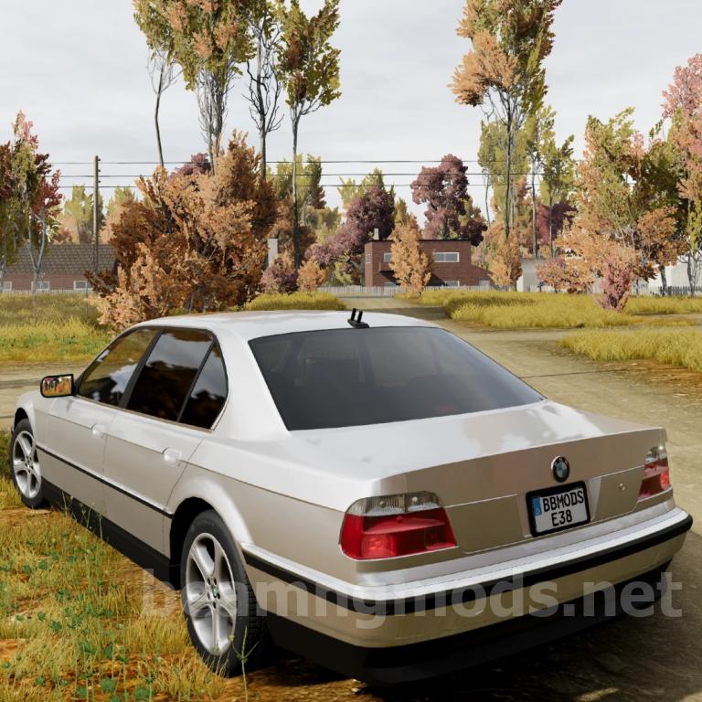  BMW E38 (1994-98/1998-2001)
