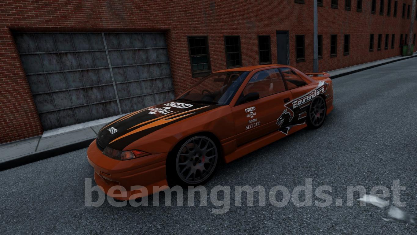 Need For Speed U1 Eddie's Livery for the Diana