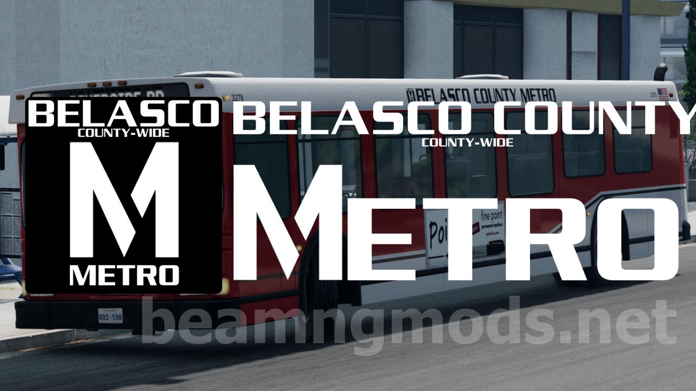 Belasco County-Wide Metro for Wentard DT40L