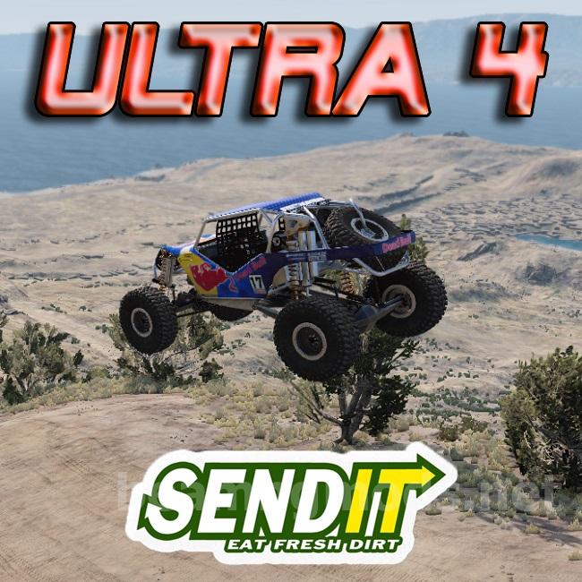 WhiteGuy's First Ultra 4 Track