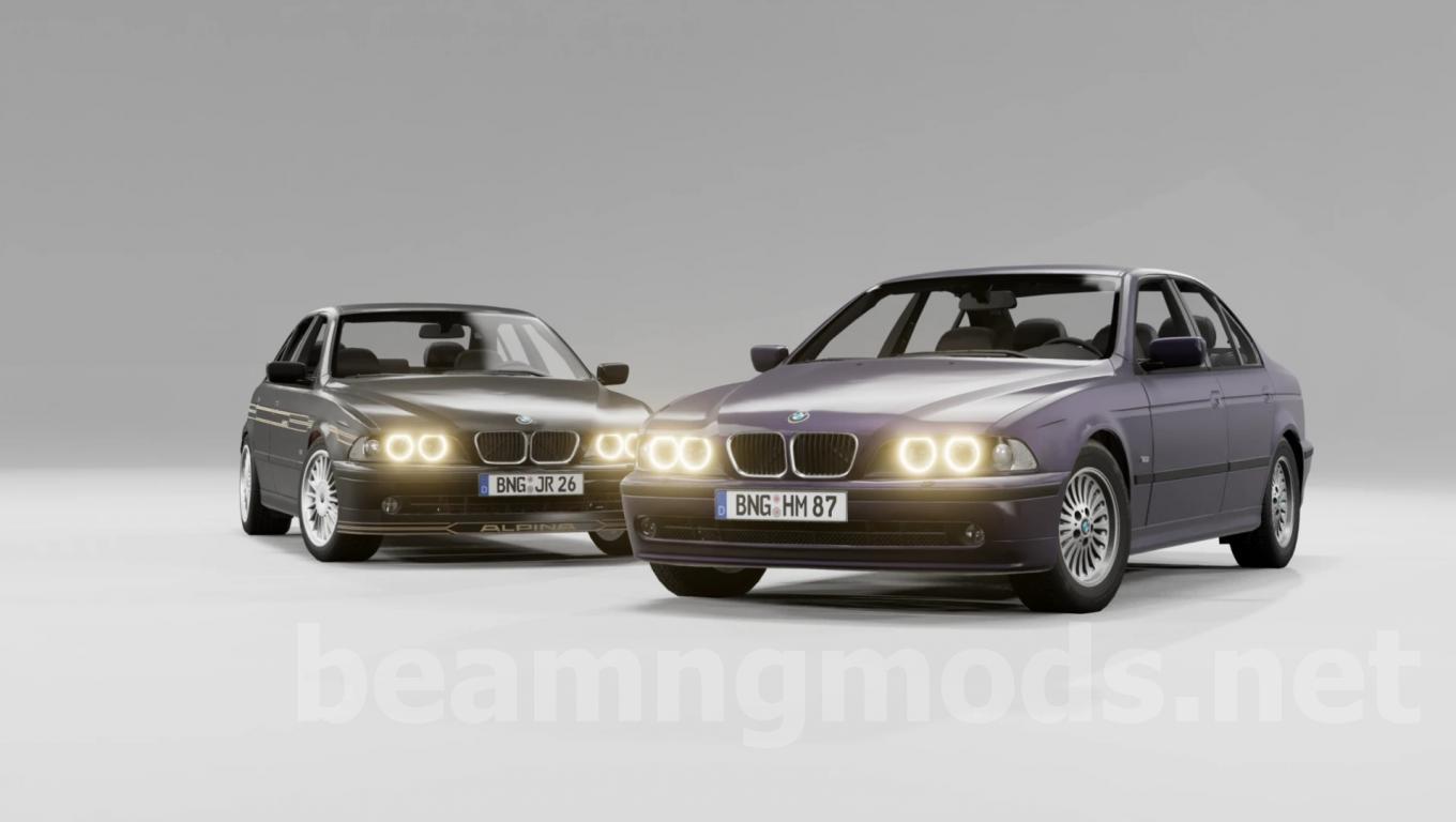 BMW 5-SERIES E39
