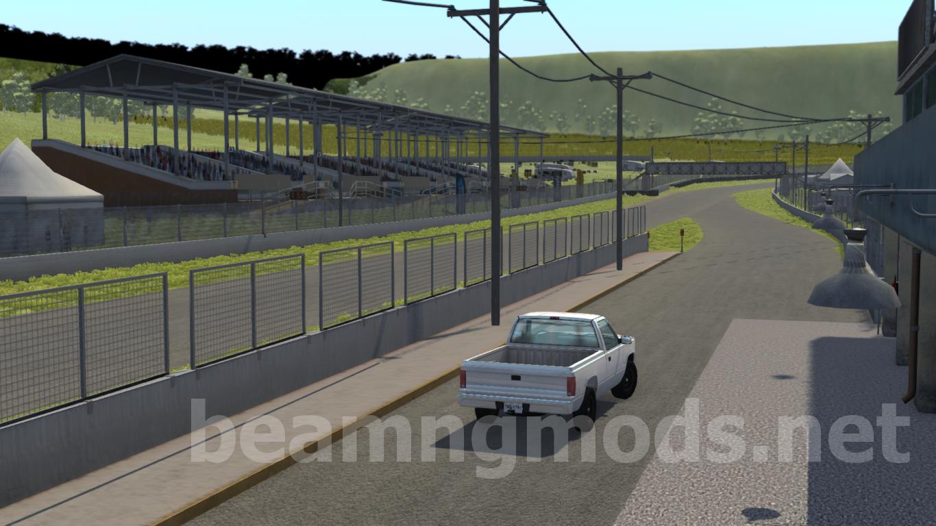 Toban Raceway (rFactor 2 conversion)