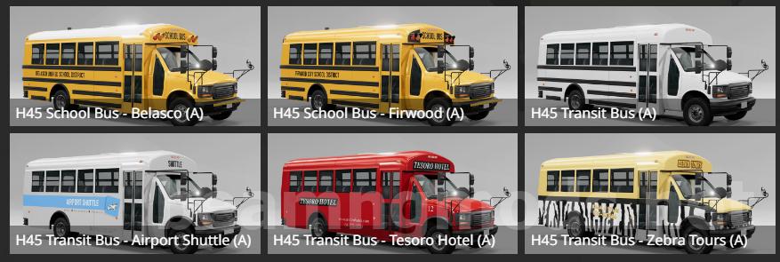 Gavril H Series - &rsquo;Type A&rsquo; Bus (0.32.x)